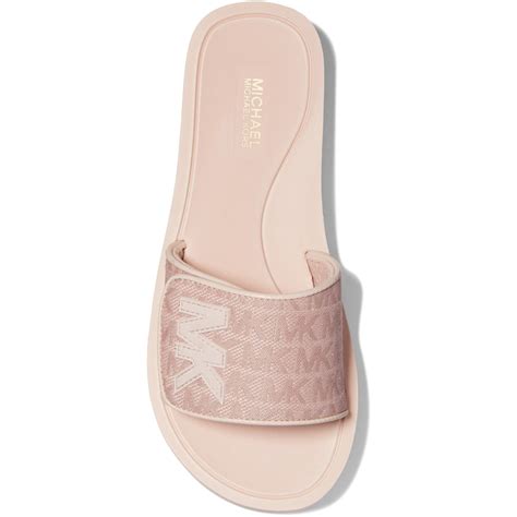 michael kors sliders women